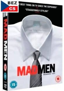 Mad Men 1.a 2.série DVD